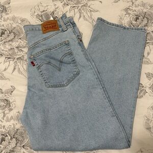 Levi's Ribcage Straight Ankle Jeans Size 31